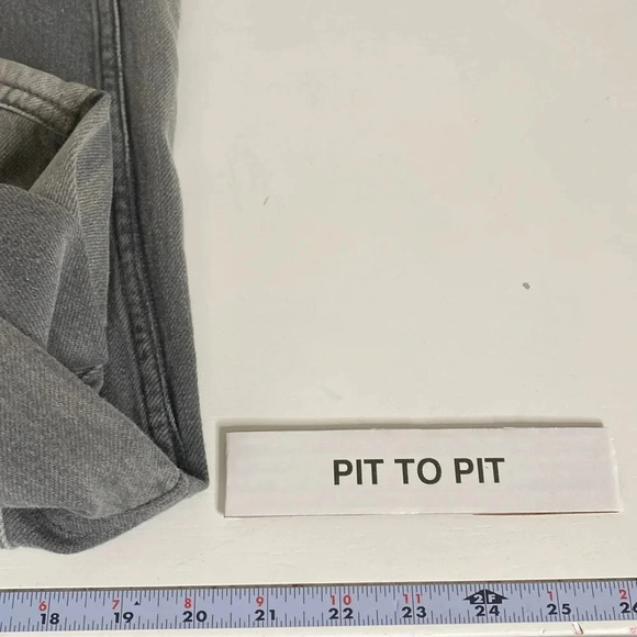 FRAME Nouveau Le Multi-tone Denim Jacket - Picture 6 of 7